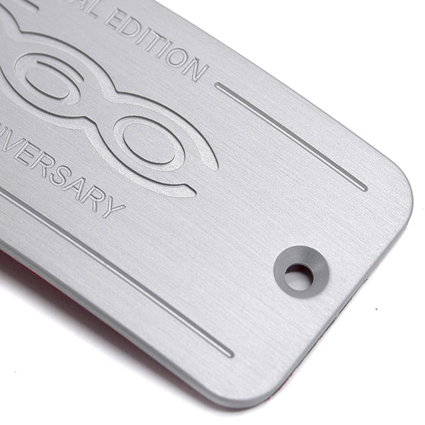FIAT 500 60anni Limited Edition Interior Plate