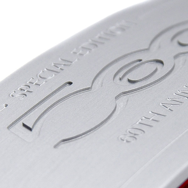 FIAT 500 60anni Limited Edition Interior Plate