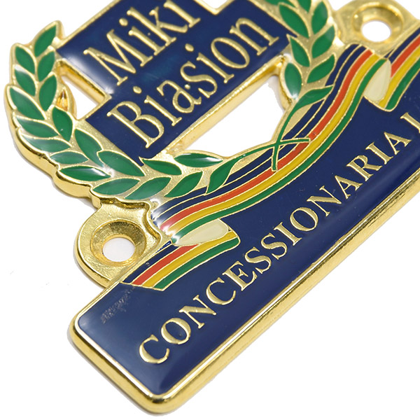 CONCESSIONARIA LANCIA -Miki BIASION-Emblem