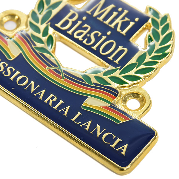 CONCESSIONARIA LANCIA -Miki BIASION-Emblem