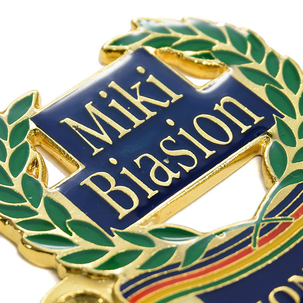 CONCESSIONARIA LANCIA -Miki BIASION-Emblem