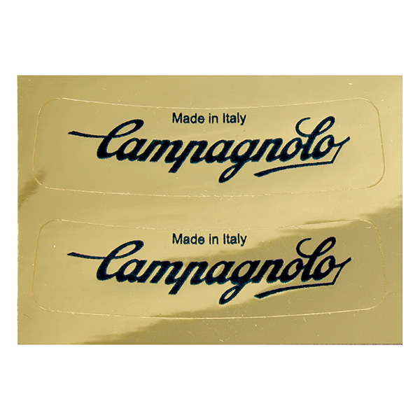 Campagnolo Logo Stickers(2pcs./Gold)