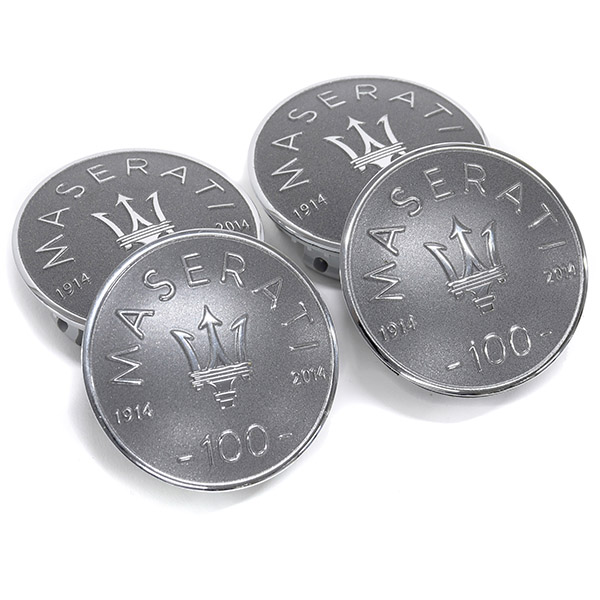 MASERATI Wheel Center Cap Set-100 anni version/Light Gray-