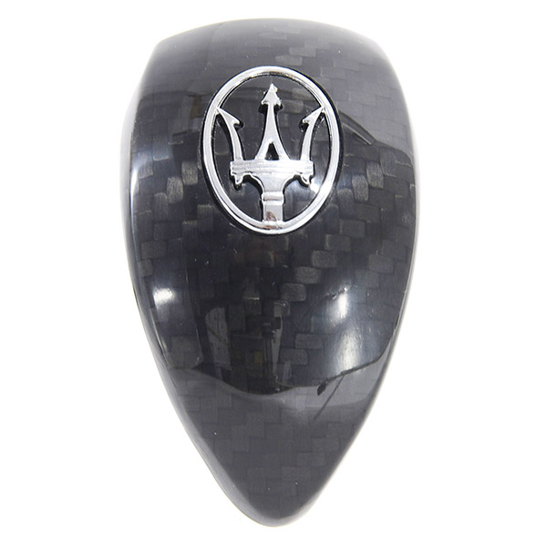 MASERATI Gear Knob Cover (Carbon)