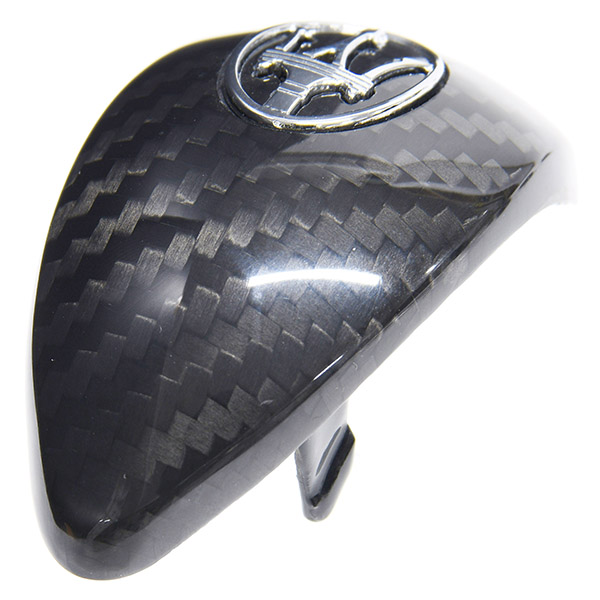 MASERATI Gear Knob Cover (Carbon)