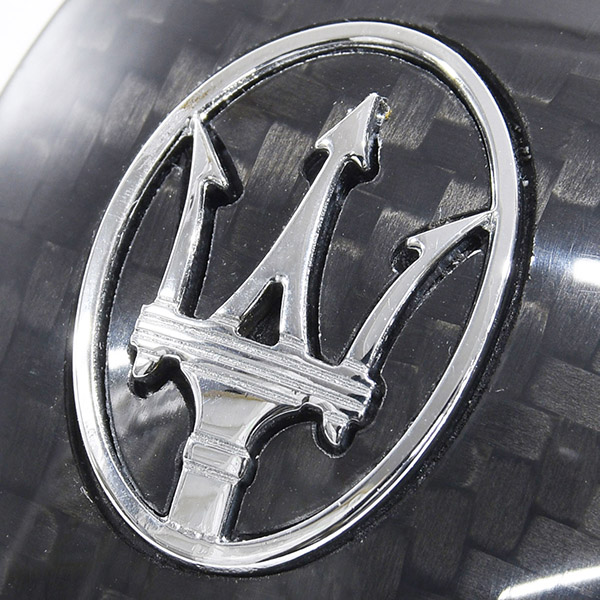 MASERATI Gear Knob Cover (Carbon)