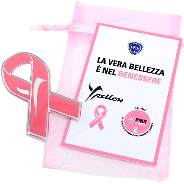 LANCIA Ypsilon Pink Is Good 3D Sticker