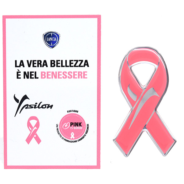 LANCIA Ypsilon Pink Is Good 3D Sticker