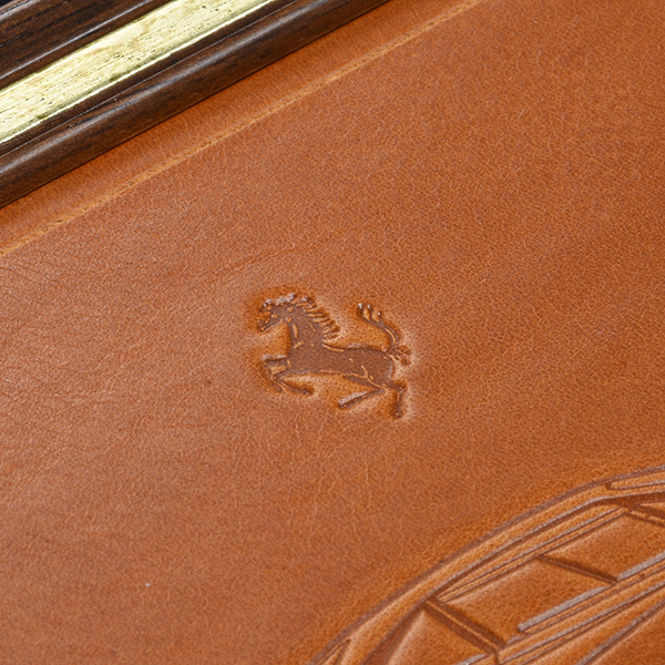Ferrari F40 Leather relief with Frame by schedoni