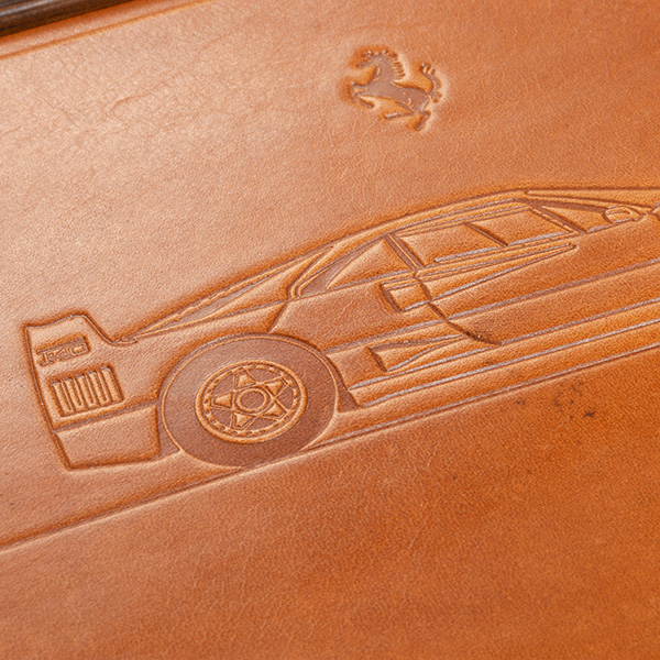Ferrari F40 Leather relief with Frame by schedoni