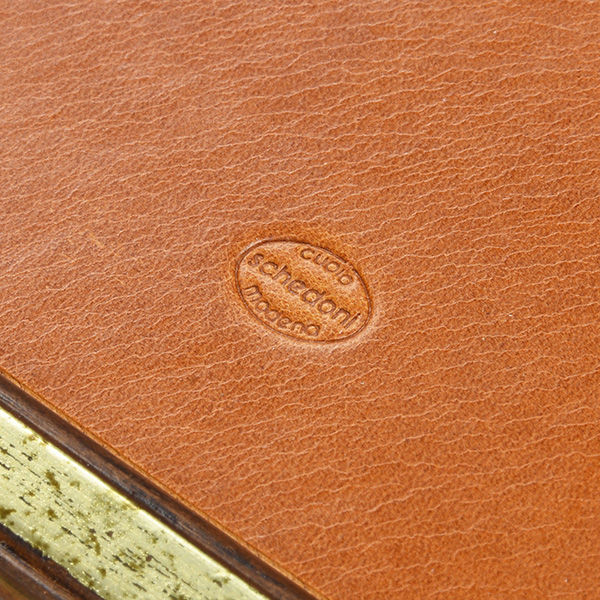 Ferrari F40 Leather relief with Frame by schedoni