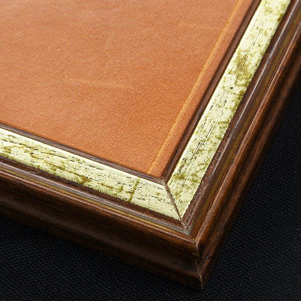 Ferrari F40 Leather relief with Frame by schedoni