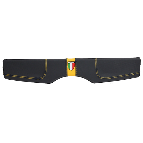 ABARTH/FIAT 500/595 Leather Hat Shelf Panel-Smorking-(Yellow)
