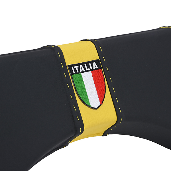 ABARTH/FIAT 500/595 Leather Hat Shelf Panel-Smorking-(Yellow)