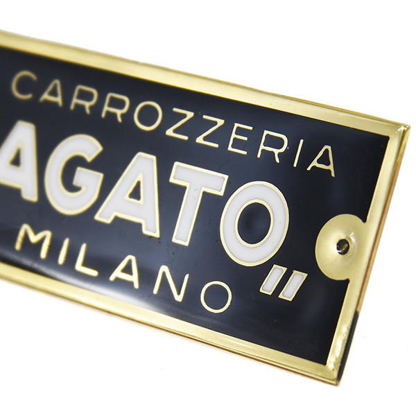 CARROZZERIA ZAGATO MILANO Interior Plate