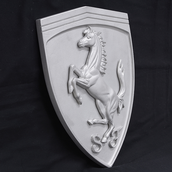 Scuderia Ferrari Emblem Aluminium Object