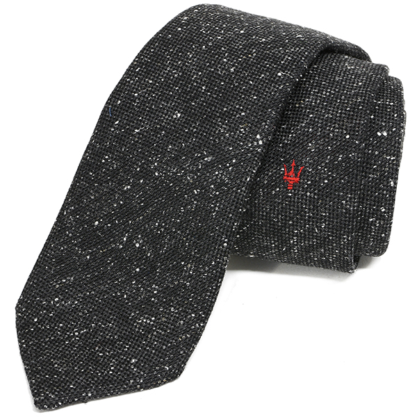 MASERATI Donegaltweed Neck Tie(Gray)