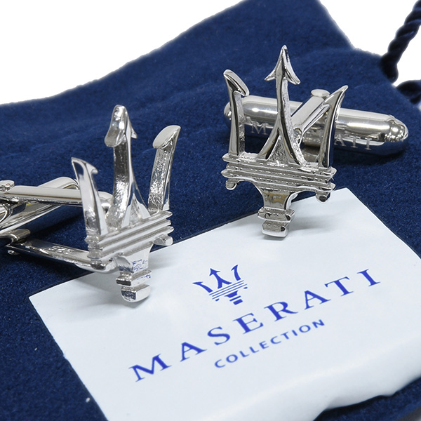 MASERATI TRIDENTE Cuffs(Silver)