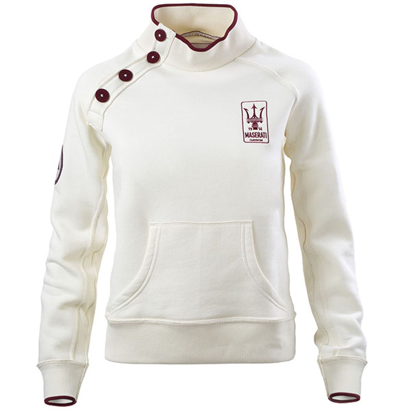 MASERATI CLASSICHE Sweat Shirts(Shoulder Button)