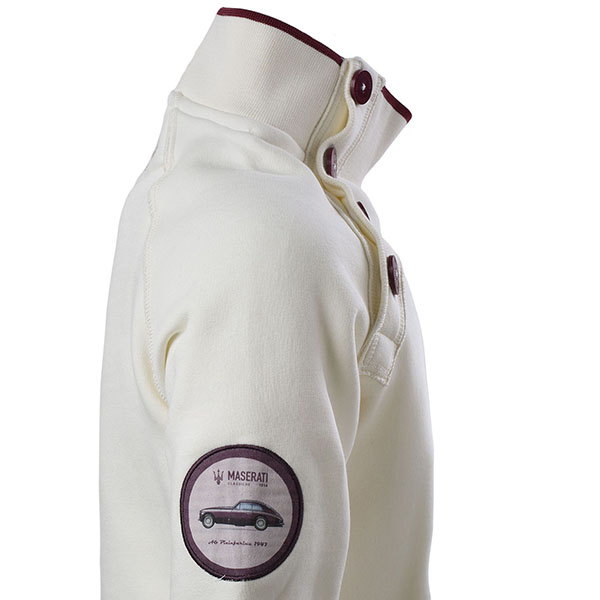 MASERATI CLASSICHE Sweat Shirts(Shoulder Button)