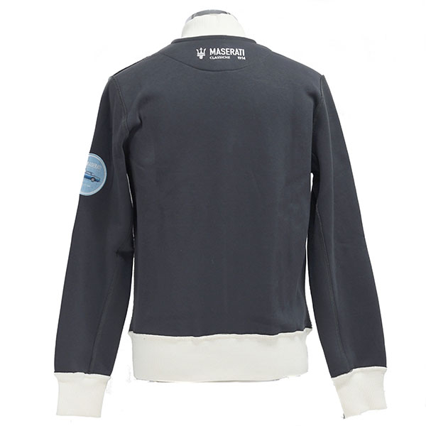 MASERATI Zip-Up Felpa(Gray)