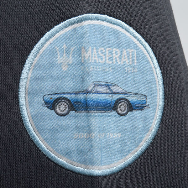 MASERATI Zip-Up Felpa(Gray)