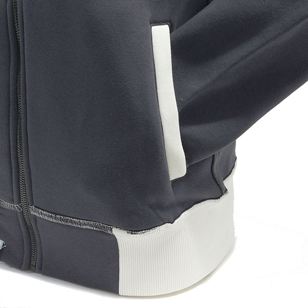 MASERATI Zip-Up Felpa(Gray)