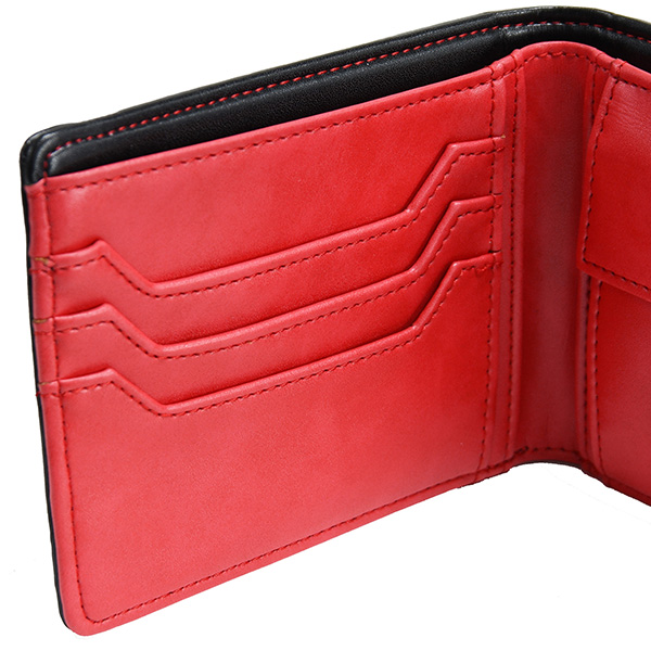 FIAT Nuova 500 Emboss Wallet(Black)