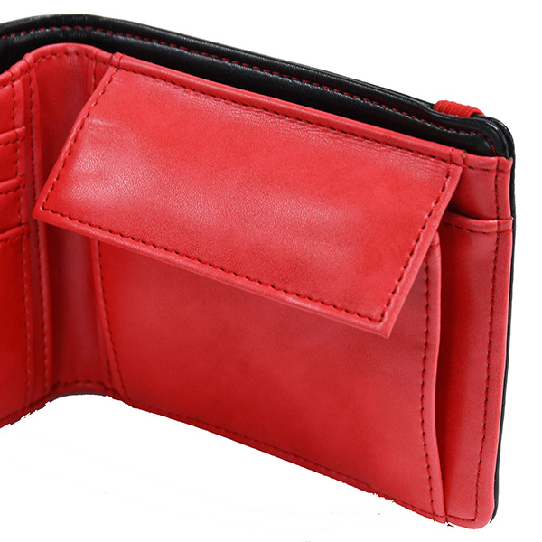 FIAT Nuova 500 Emboss Wallet(Black)