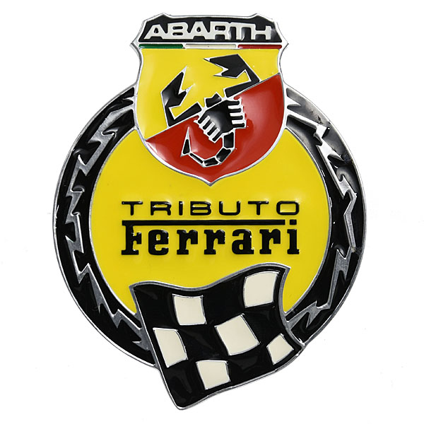 ABARTH 695 TRIBUTO Ferrari Side EMBLEM