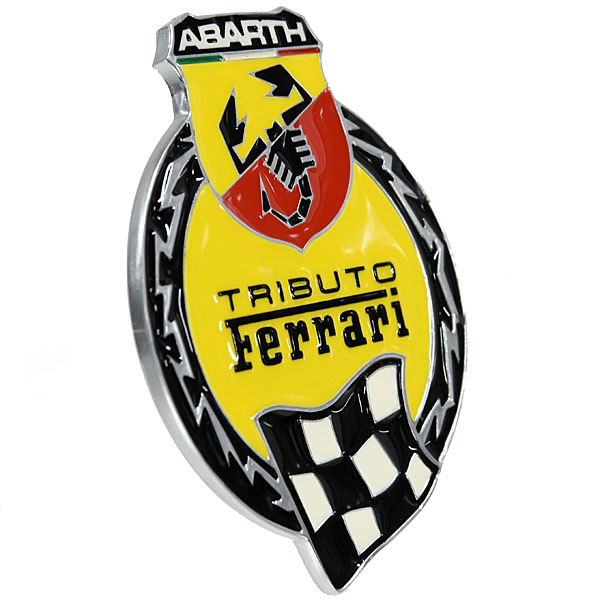 ABARTH 695 TRIBUTO Ferrari Side EMBLEM