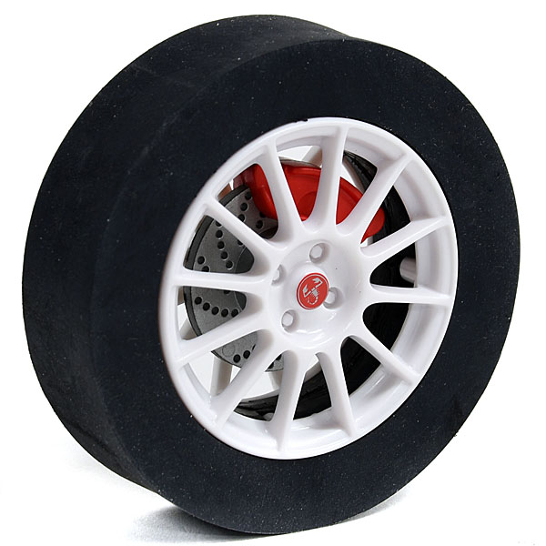 ABARTH Tyre Shaped Eraser