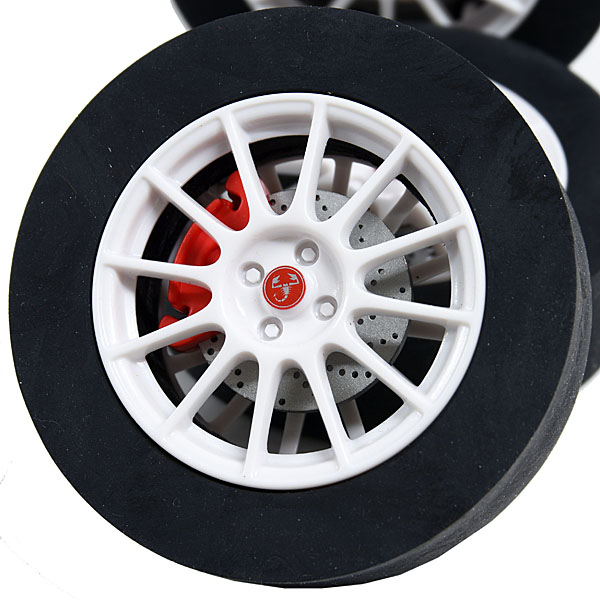ABARTH Tyre Shaped Eraser