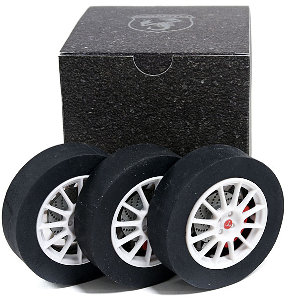 ABARTH Tyre Shaped Eraser