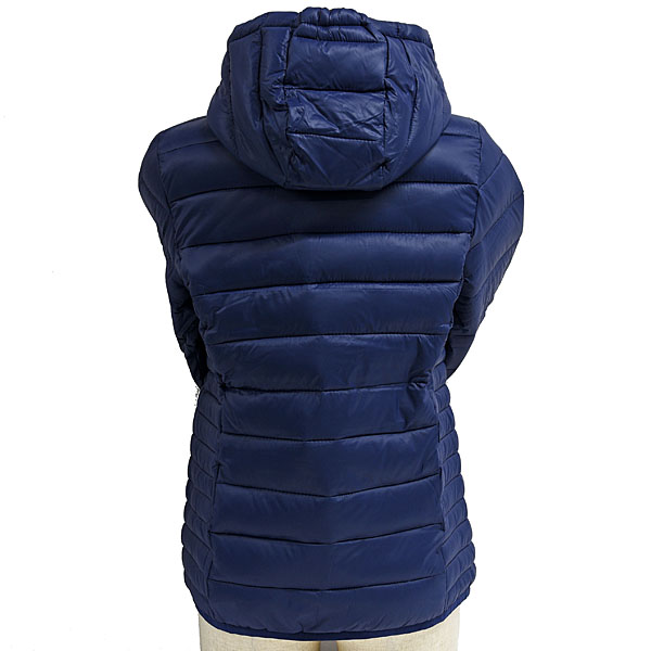 FIAT 500 CLUB ITALIA Kilting Jacket(for Women/Navy)