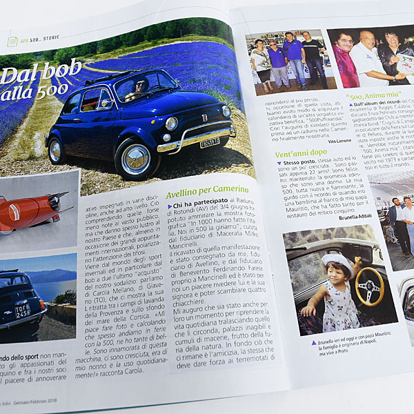 FIAT 500 CLUB ITALIA Magazine No.1 2018