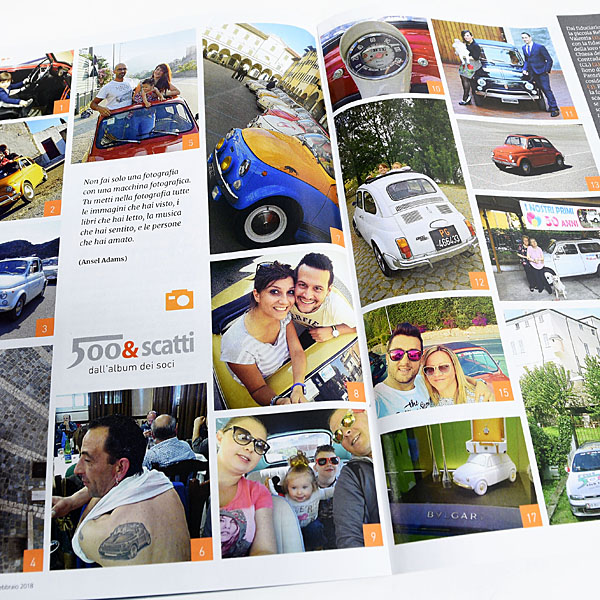 FIAT 500 CLUB ITALIA Magazine No.1 2018