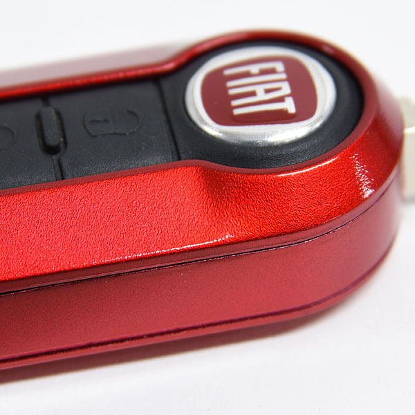 FIAT/ABARTH Key Cover(Red Metalic)