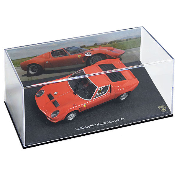 1/43 Lamborghini Miura jota Miniature Model