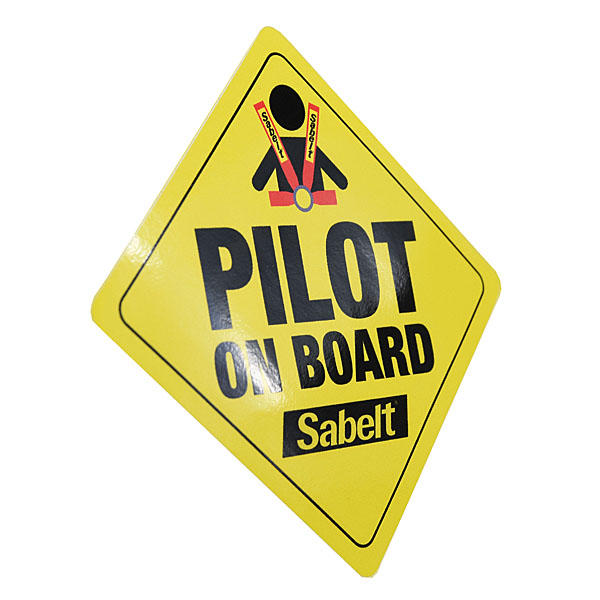 Sabelt Logo Sticker