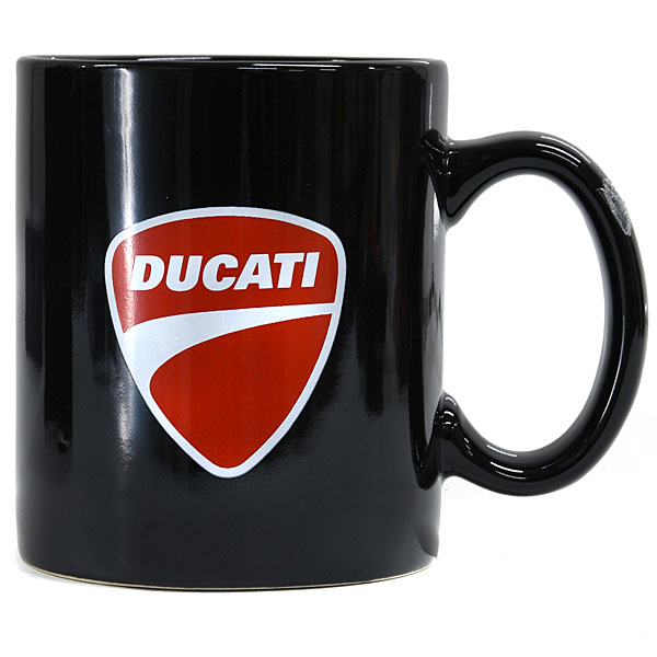 DUCATI Mug Cup-COMPANY/Black-