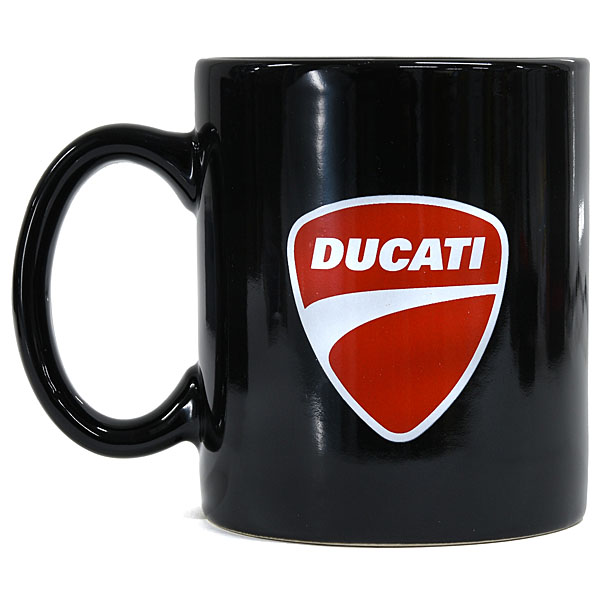 DUCATI Mug Cup-COMPANY/Black-