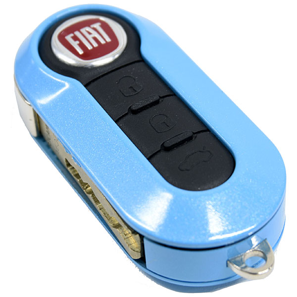 FIAT/ABARTH Key Cover(Light Blue Metalic)