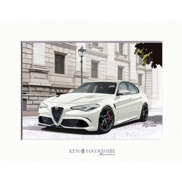 Alfa Romeo Giulia Quadrifoglio (ۥ磻)饹ȥ졼 by