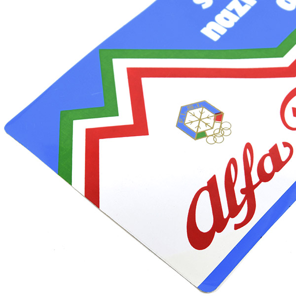 Alfa Romeo SKI TEAM Sticker