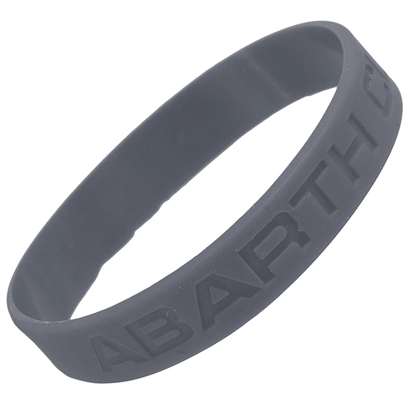 ABARTH CLUB TRINO Rubber Band(Gray)