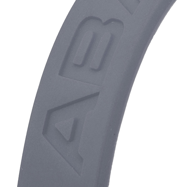ABARTH CLUB TRINO Rubber Band(Gray)