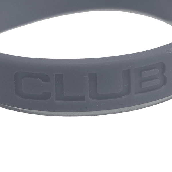 ABARTH CLUB TRINO Rubber Band(Gray)