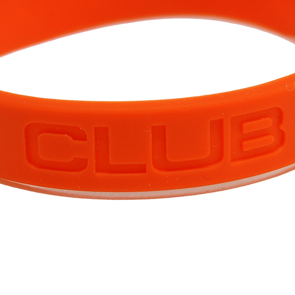 ABARTH CLUB TORINO Rubber Band(Red)