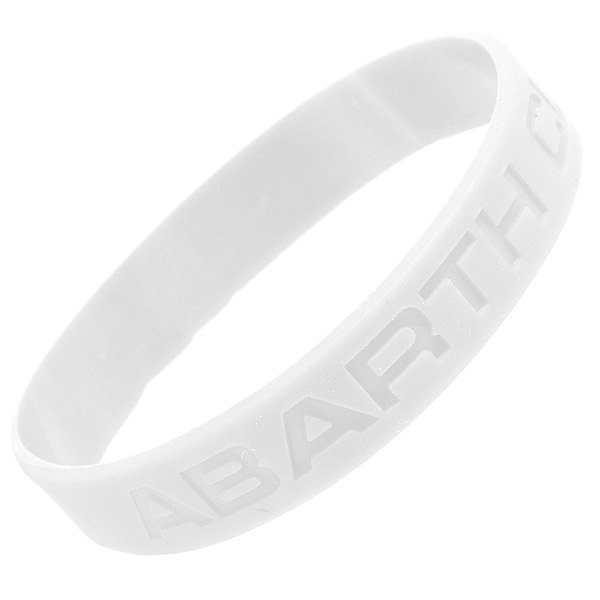 ABARTH CLUB TORINO Rubber Band(White)